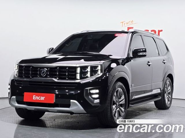 Kia Mohave 2020