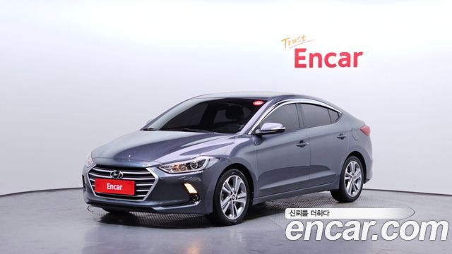 Hyundai AVANTE 2017