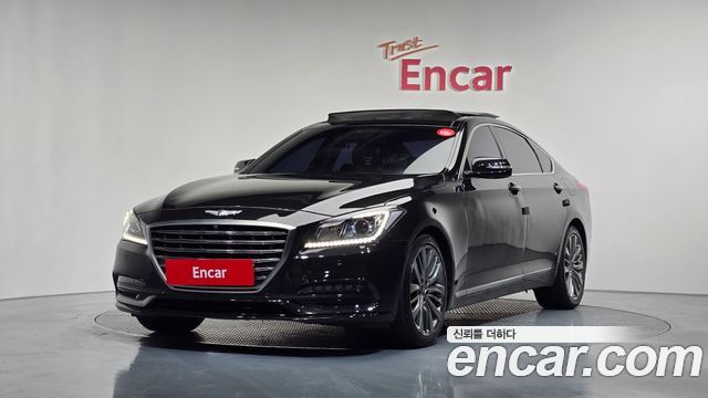 Genesis G80 2017
