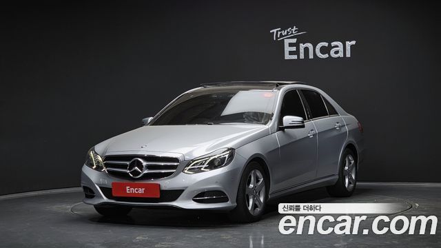 Mercedes-Benz E-Class 2014