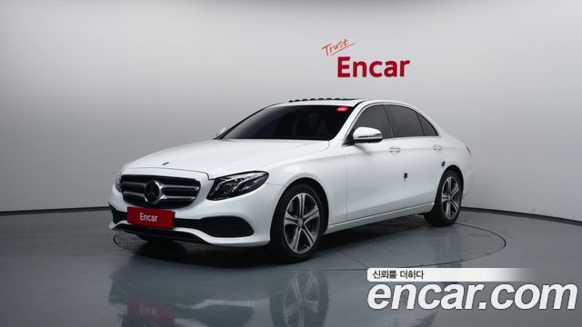 Mercedes-Benz E-Class 2017