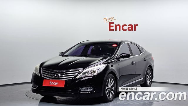 Hyundai Grandeur 2012