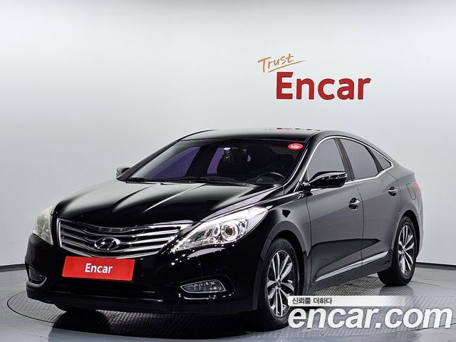 Hyundai Grandeur 2012