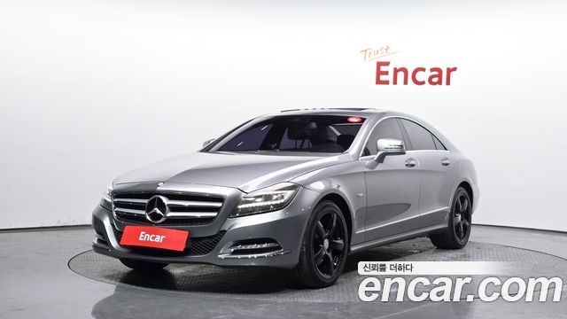 Mercedes-Benz CLS-Class 2012