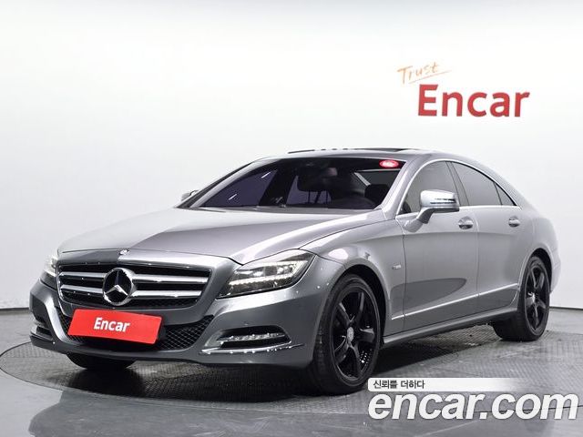 Mercedes-Benz CLS-Class 2012