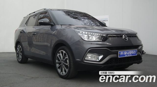 KG_Mobility_Ssangyong TIBOLI 2018