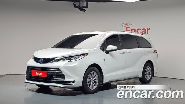 Toyota Sienna 2024