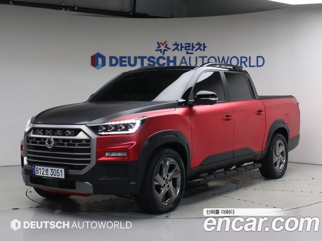 KG_Mobility_Ssangyong Musso 2025