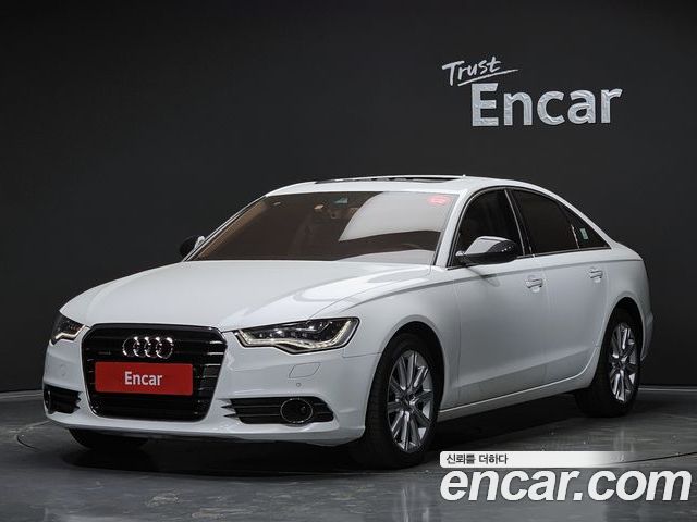 Audi A6 2014