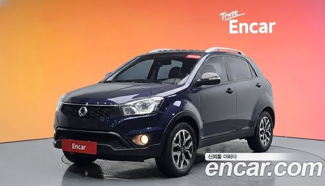 KG Mobility (SsangYong) KORANDO 2015