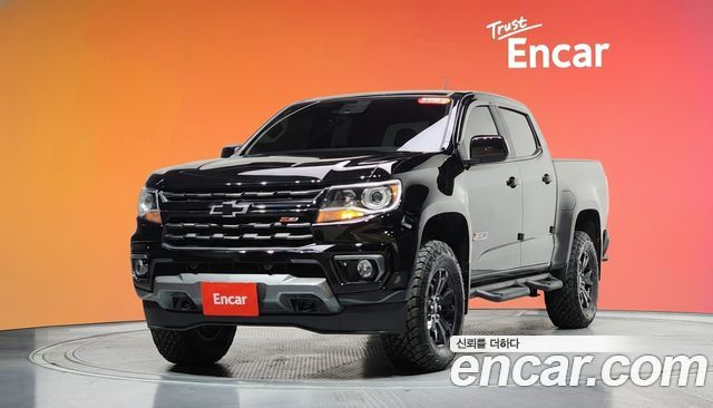 Chevrolet Colorado 2022