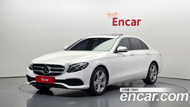 Mercedes-Benz E-Class 2016