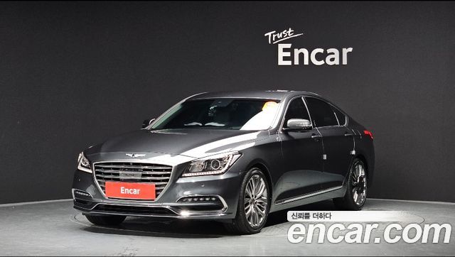 Genesis G80 2016