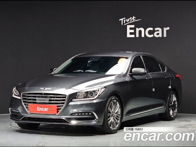 Genesis G80 2016