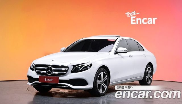 Mercedes-Benz E-Class 2019