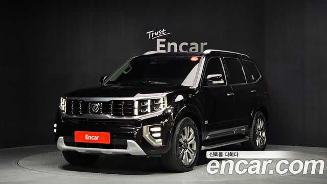 Kia Mohave 2020