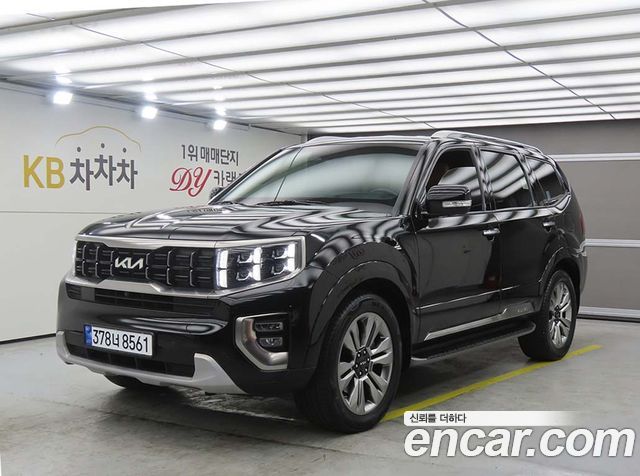 Kia Mohave 2022