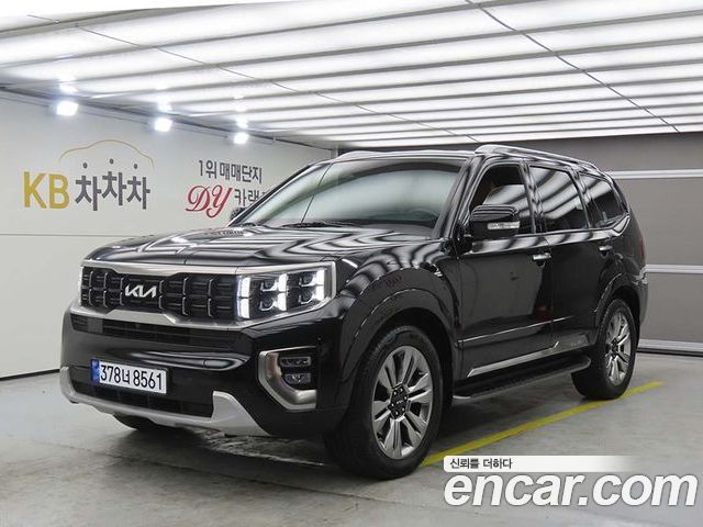 Kia Mohave 2022