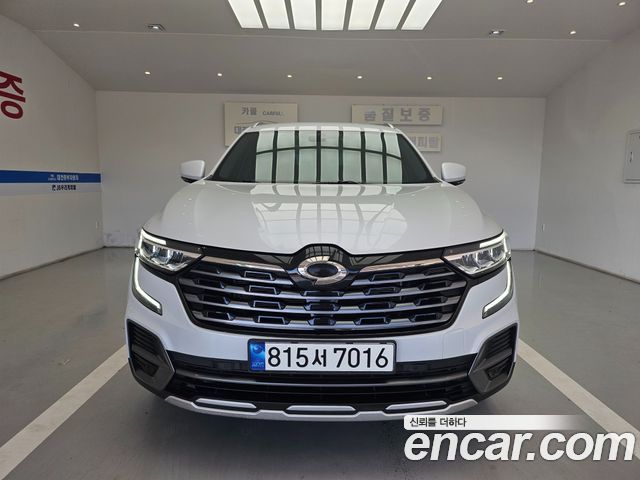 Renault-KoreaSamsung QM6 2023