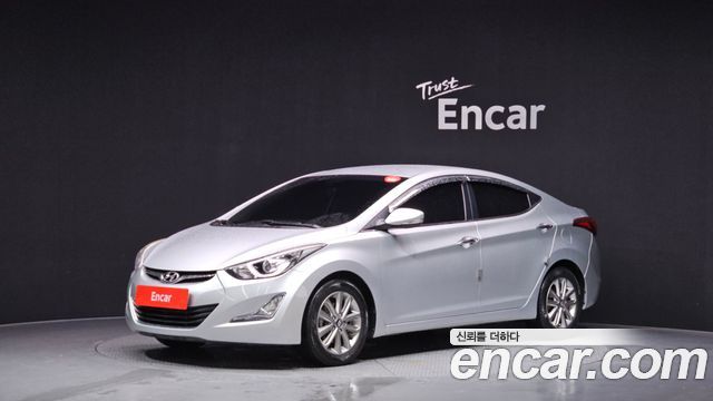 Hyundai AVANTE 2013
