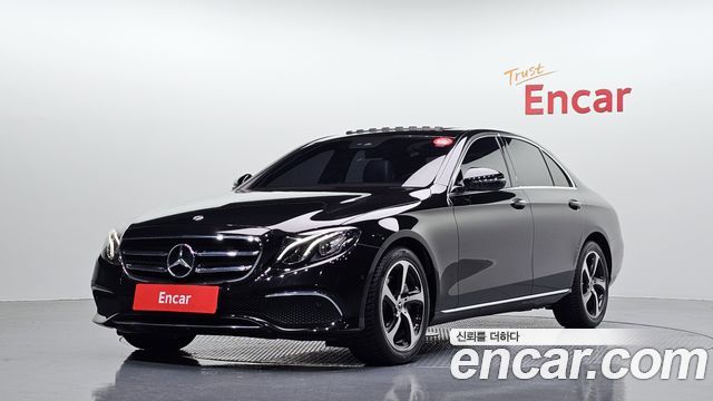 Mercedes-Benz E-Class 2019