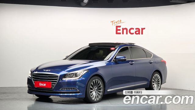 Hyundai Genesis 2015