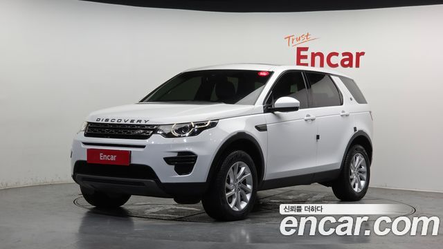 Land Rover Discovery Sport 2016