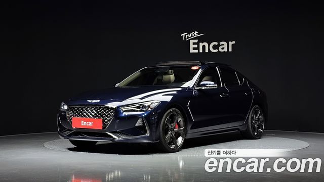 Genesis G70 2019