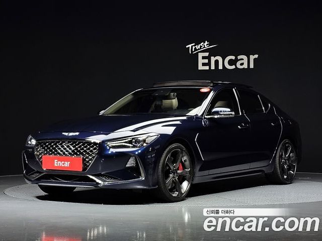 Genesis G70 2019