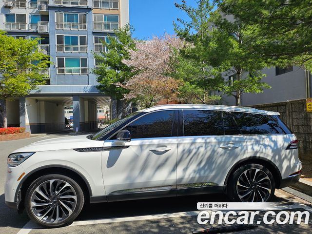 Lincoln Aviator 2021