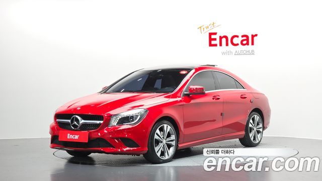 Mercedes-Benz CLA-Class 2014