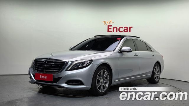 Mercedes-Benz S-Class 2013