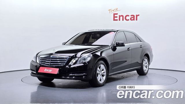 Mercedes-Benz E-Class 2013