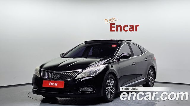 Hyundai Grandeur 2013