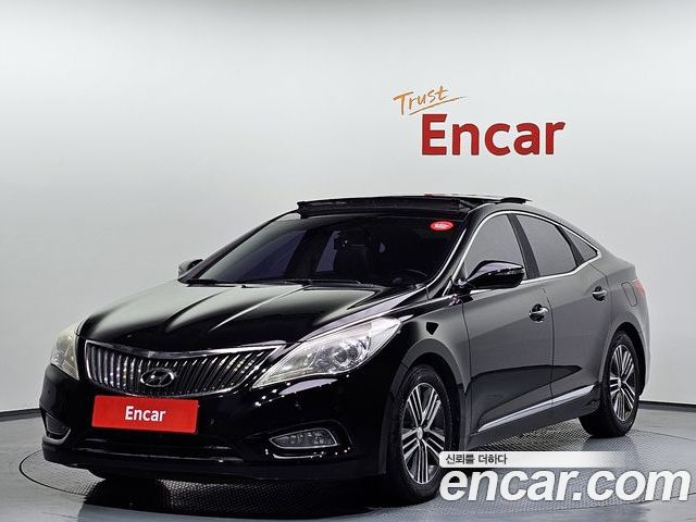 Hyundai Grandeur 2013