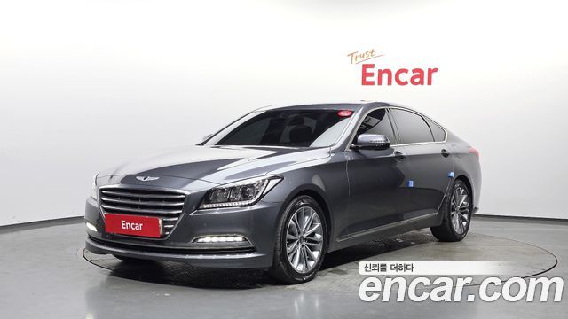 Hyundai Genesis 2015