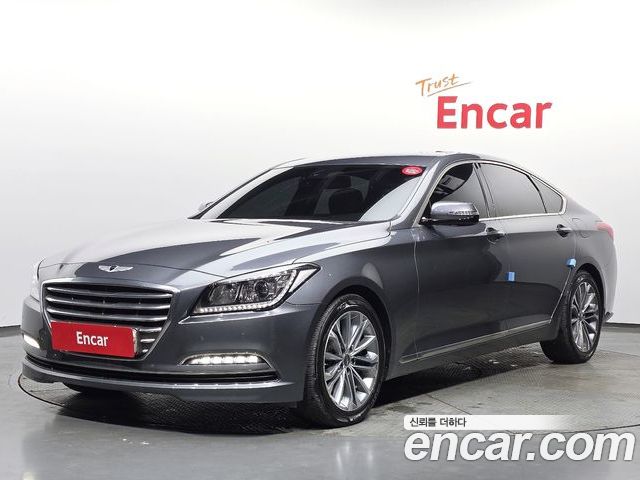 Hyundai Genesis 2015