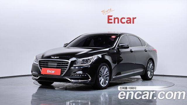 Genesis G80 2018