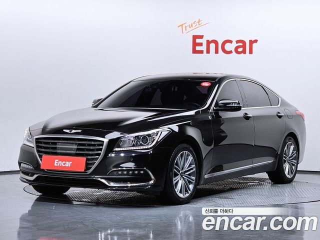Genesis G80 2018