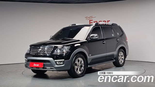 Kia Mohave 2018