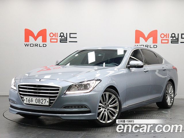 Hyundai Genesis 2015