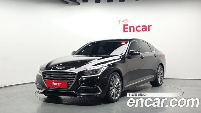 Genesis G80 2017