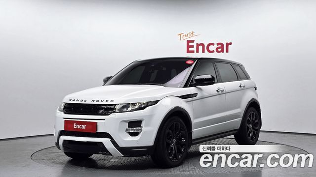 Land Rover Range Rover Evoque 2013