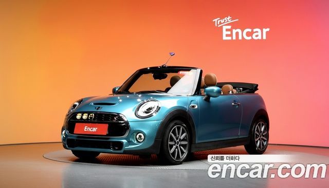 Mini Cooper Convertible 2020