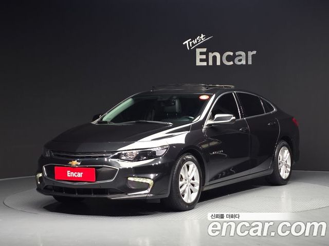 ChevroletGMDaewoo Malibu 2016