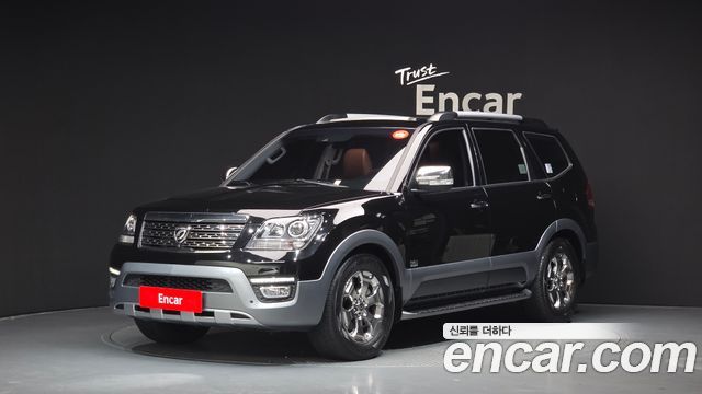 Kia Mohave 2016