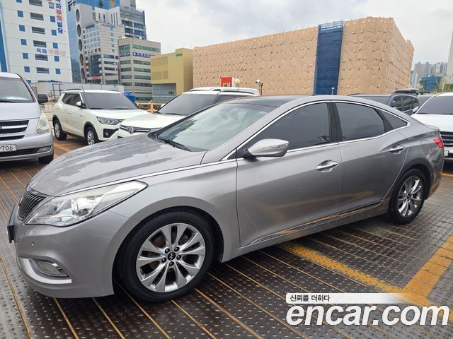 Hyundai Grandeur 2011
