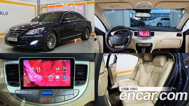 Hyundai Genesis 2011