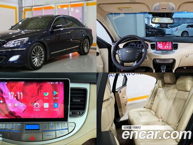 Hyundai Genesis 2011