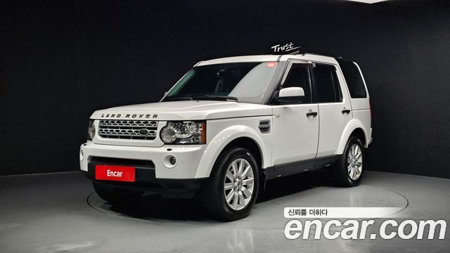 Land Rover Discovery 2013